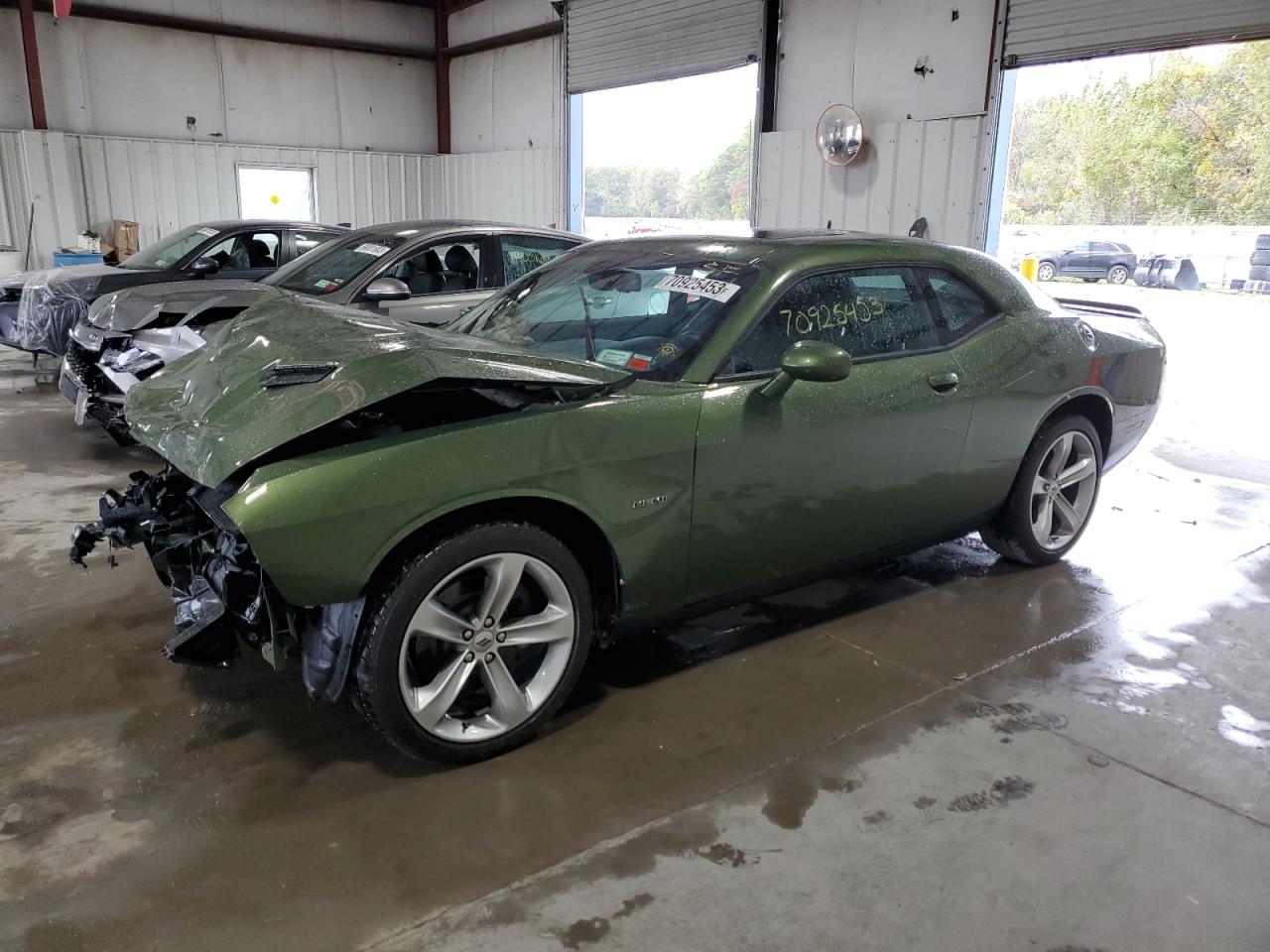 DODGE CHALLENGER 2018 2c3cdzbt4jh317231