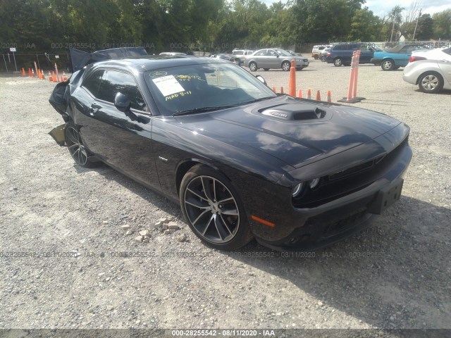 DODGE CHALLENGER 2018 2c3cdzbt4jh322588