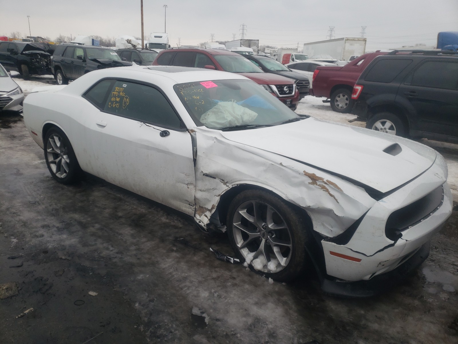 DODGE CHALLENGER 2019 2c3cdzbt4kh506611