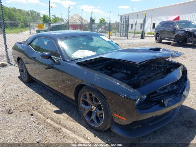 DODGE CHALLENGER 2019 2c3cdzbt4kh538975