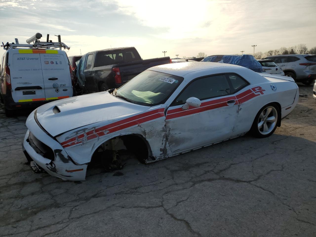 DODGE CHALLENGER 2019 2c3cdzbt4kh549572