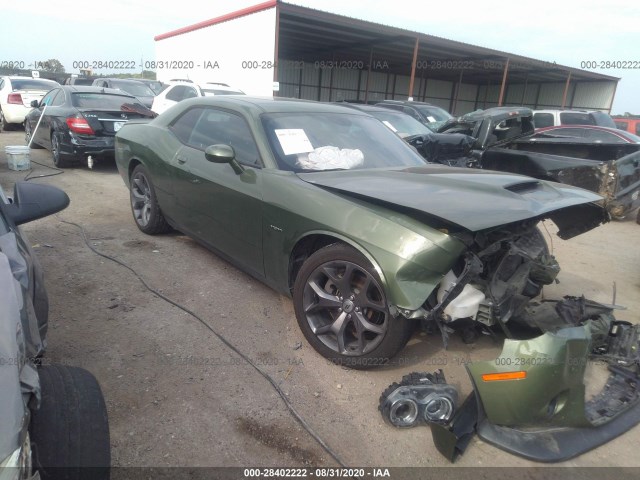 DODGE CHALLENGER 2019 2c3cdzbt4kh550818