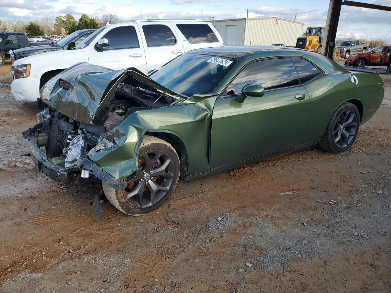 DODGE CHALLENGER 2019 2c3cdzbt4kh627817