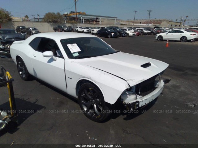 DODGE CHALLENGER 2019 2c3cdzbt4kh652510