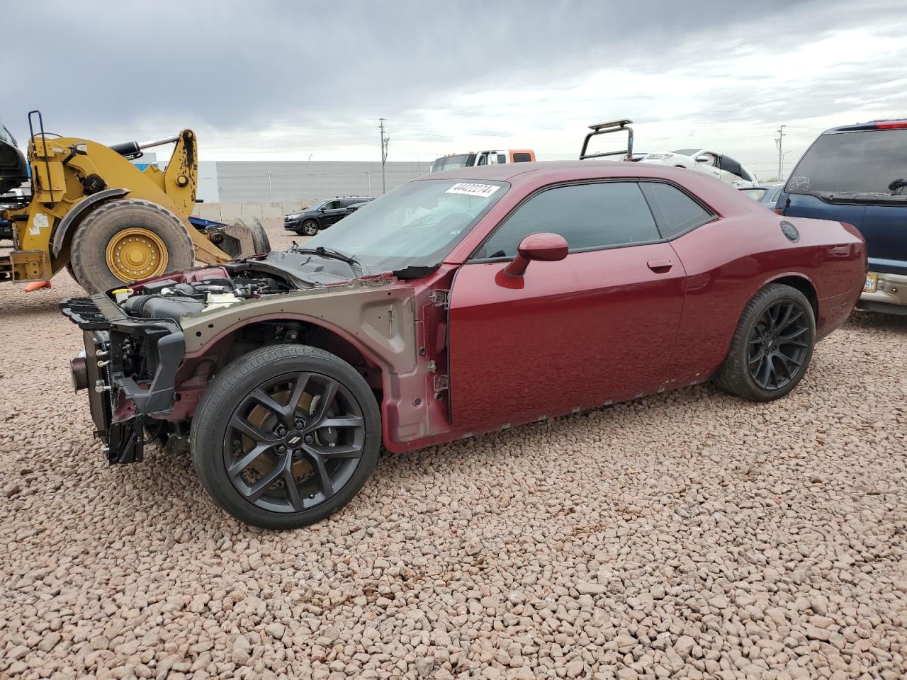 DODGE CHALLENGER 2019 2c3cdzbt4kh724385