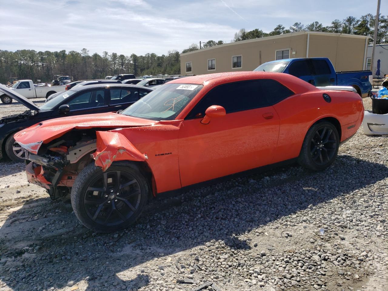 DODGE CHALLENGER 2020 2c3cdzbt4lh230562