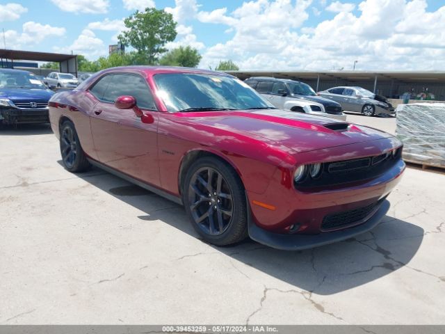 DODGE CHALLENGER 2021 2c3cdzbt4mh510158