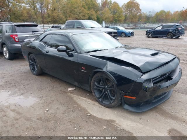 DODGE CHALLENGER 2021 2c3cdzbt4mh514226