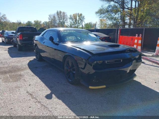 DODGE CHALLENGER 2021 2c3cdzbt4mh607070