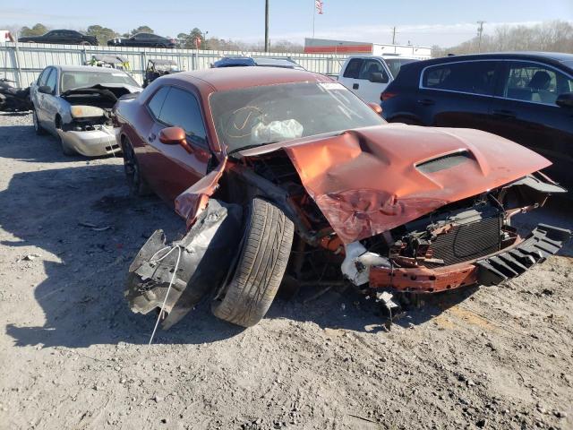 DODGE CHALLENGER 2021 2c3cdzbt4mh620918