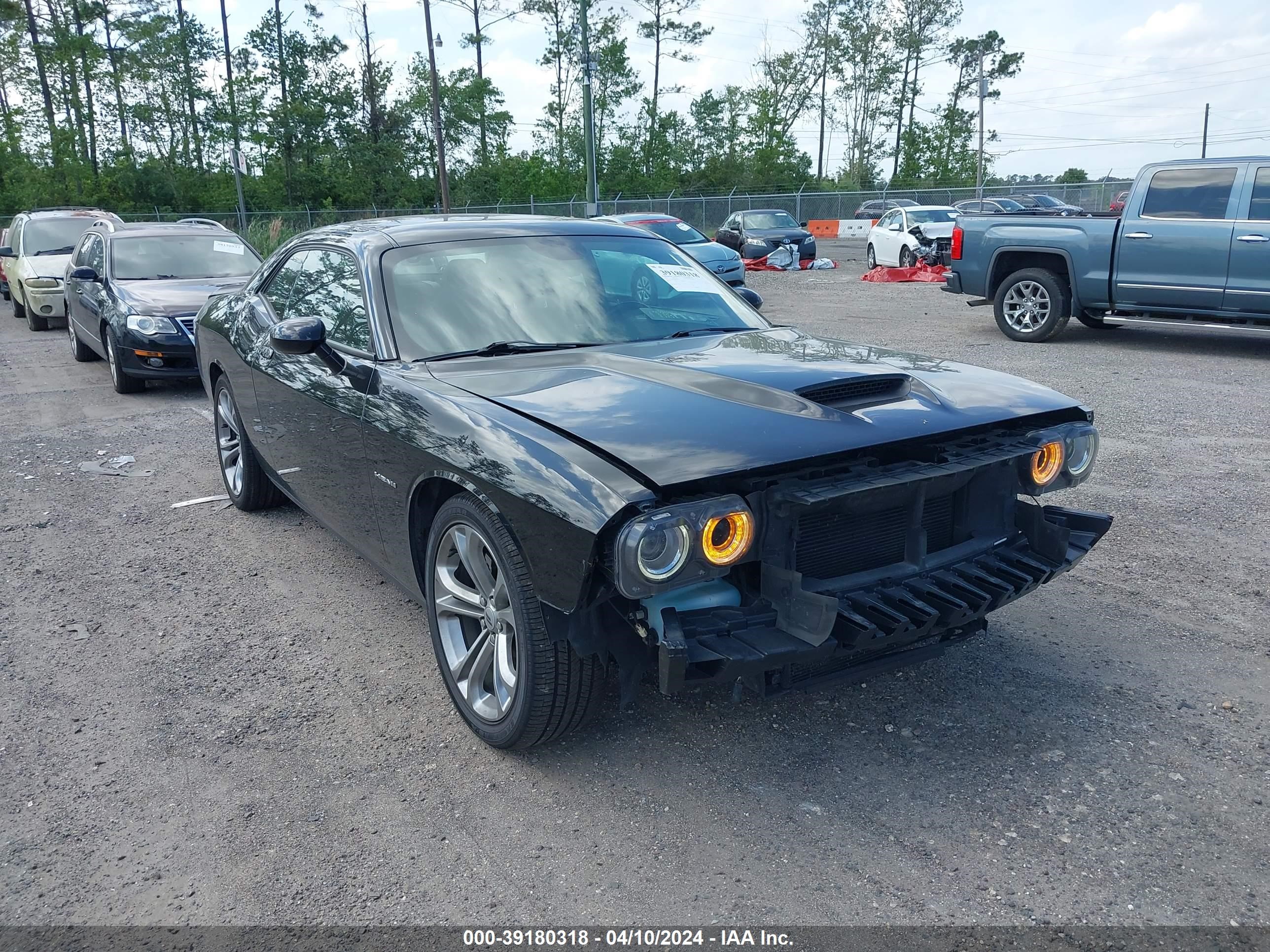 DODGE CHALLENGER 2021 2c3cdzbt4mh635211