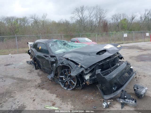 DODGE CHALLENGER 2022 2c3cdzbt4nh108934