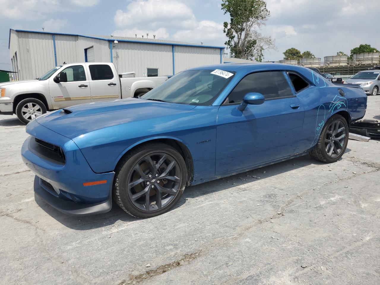 DODGE CHALLENGER 2022 2c3cdzbt4nh109307