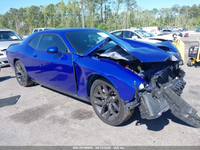 DODGE CHALLENGER 2022 2c3cdzbt4nh151900