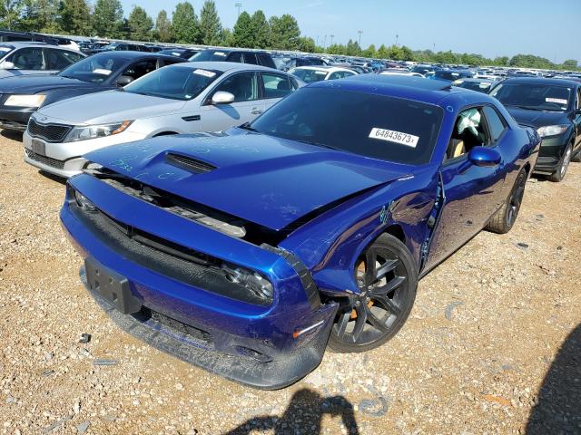 DODGE CHALLENGER 2022 2c3cdzbt4nh155607