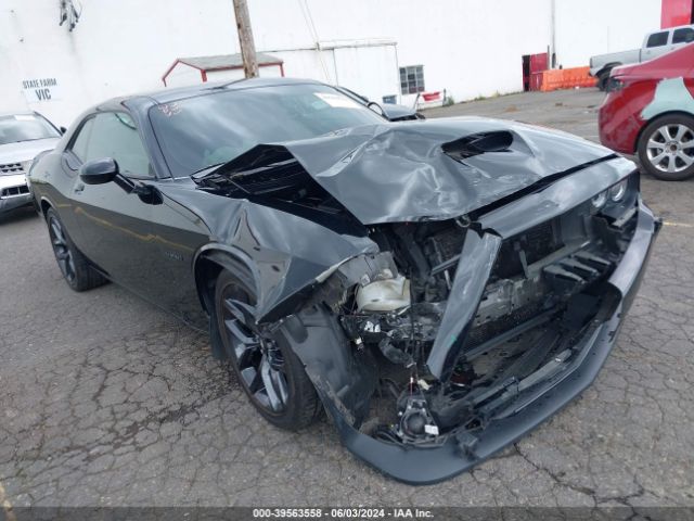 DODGE CHALLENGER 2022 2c3cdzbt4nh195153