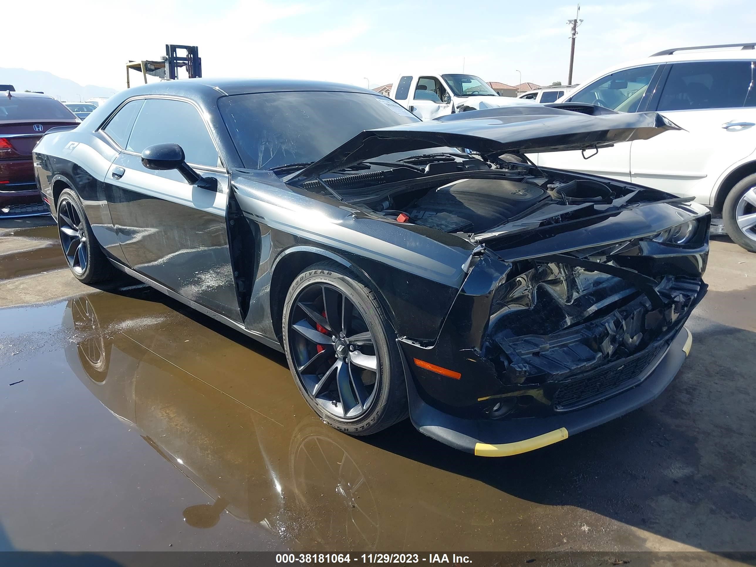 DODGE CHALLENGER 2022 2c3cdzbt4nh196237