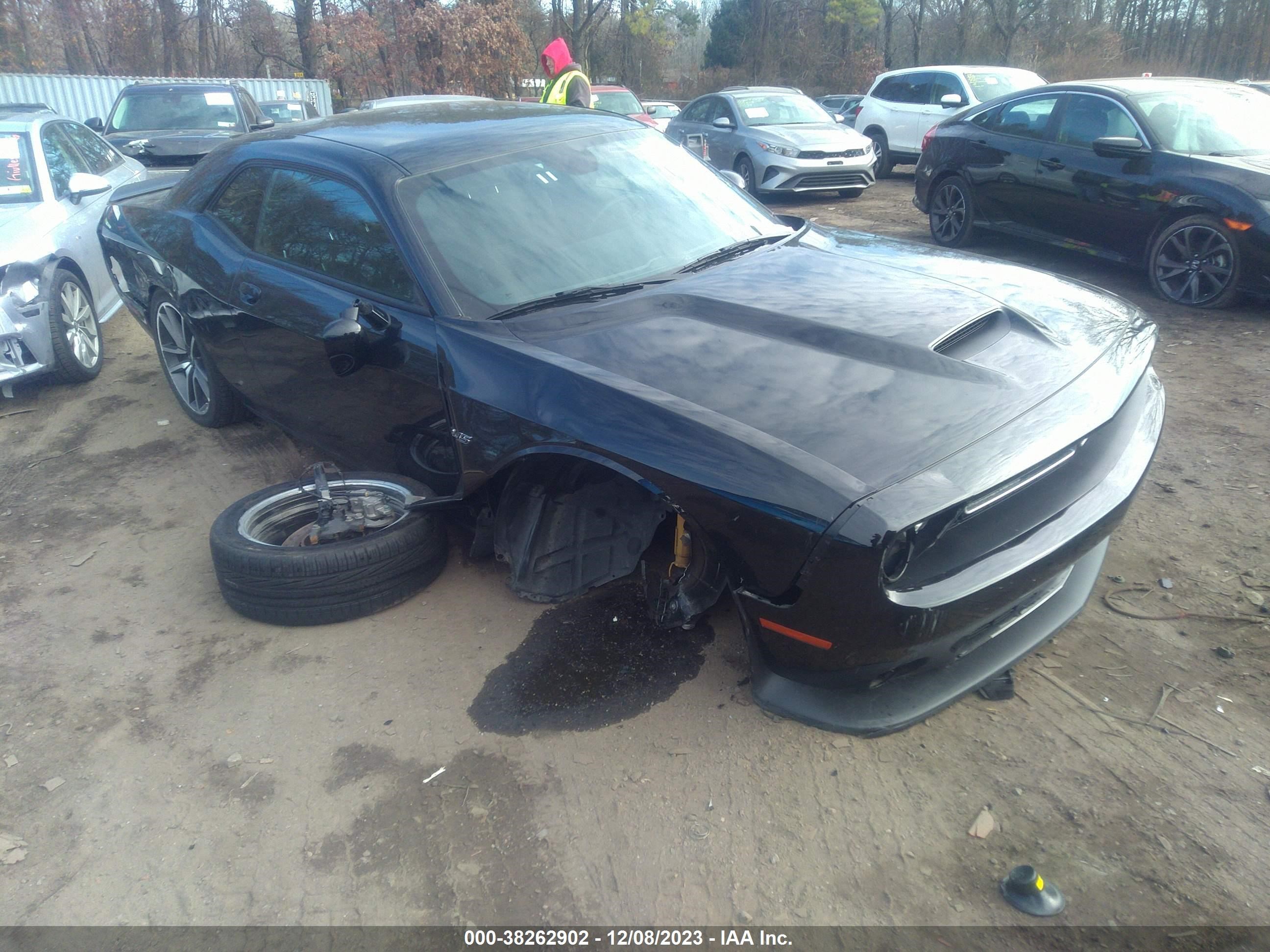 DODGE CHALLENGER 2023 2c3cdzbt4ph573684