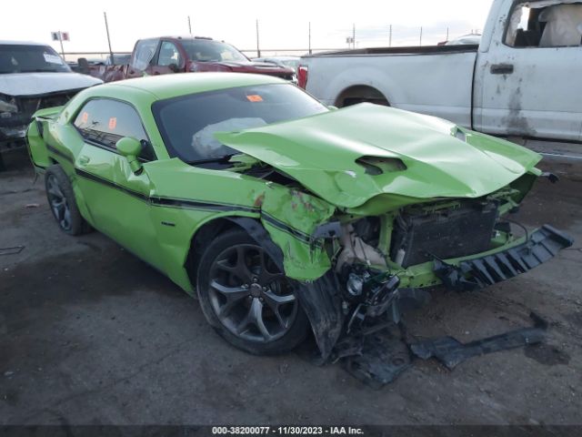 DODGE CHALLENGER 2015 2c3cdzbt5fh708167