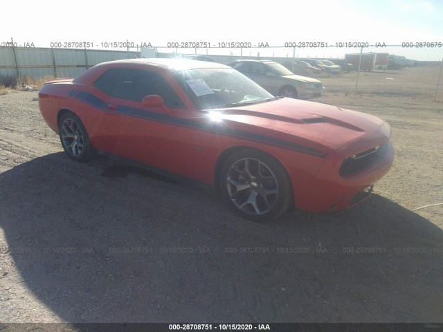 DODGE CHALLENGER 2015 2c3cdzbt5fh717676