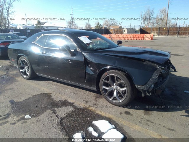 DODGE CHALLENGER 2015 2c3cdzbt5fh740696