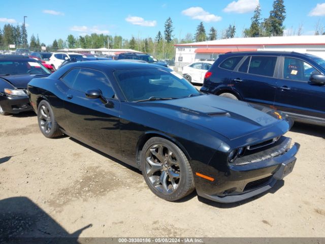 DODGE CHALLENGER 2015 2c3cdzbt5fh913746