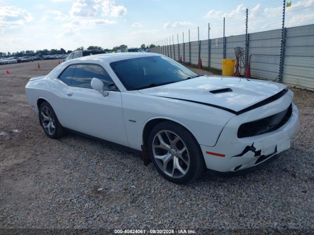 DODGE CHALLENGER 2015 2c3cdzbt5fh924164