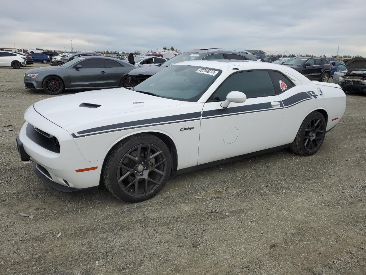 DODGE CHALLENGER 2016 2c3cdzbt5g8168935