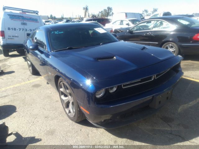 DODGE CHALLENGER 2016 2c3cdzbt5gh172404