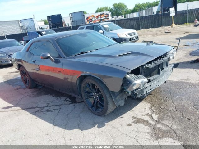 DODGE CHALLENGER 2016 2c3cdzbt5gh232424