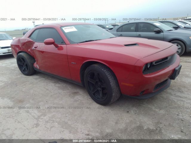 DODGE CHALLENGER 2016 2c3cdzbt5gh250552