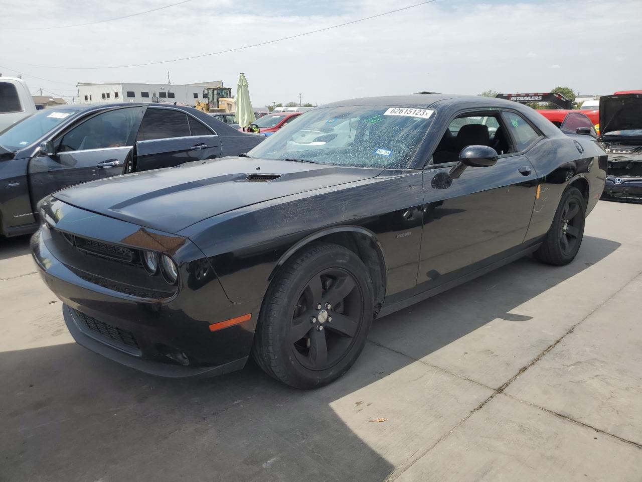 DODGE CHALLENGER 2016 2c3cdzbt5gh256366