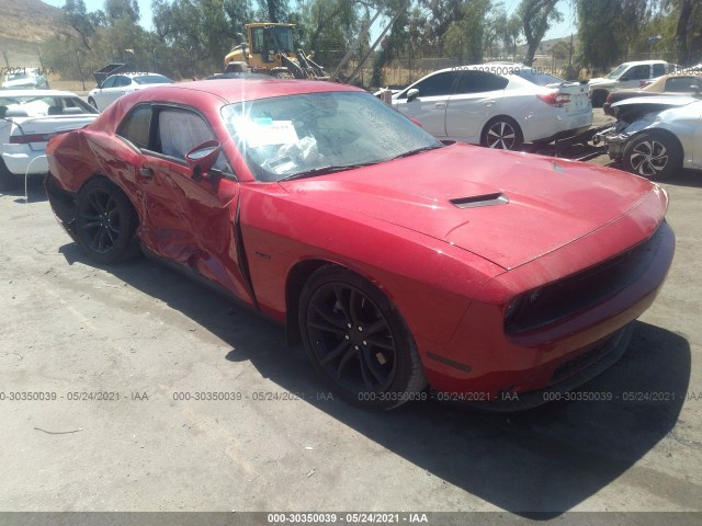 DODGE CHALLENGER 2016 2c3cdzbt5gh265276