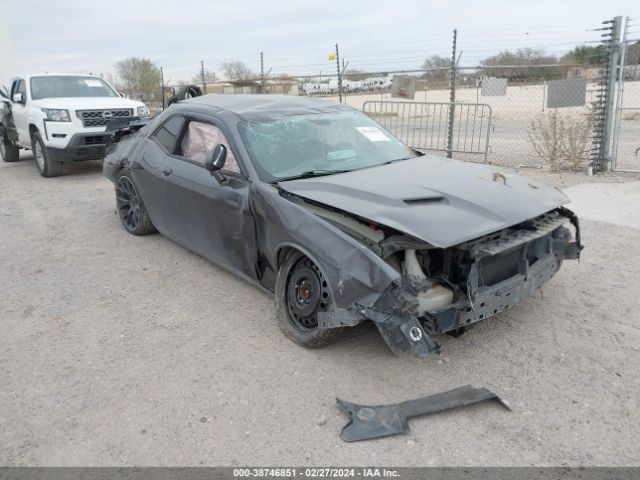 DODGE CHALLENGER 2016 2c3cdzbt5gh329915