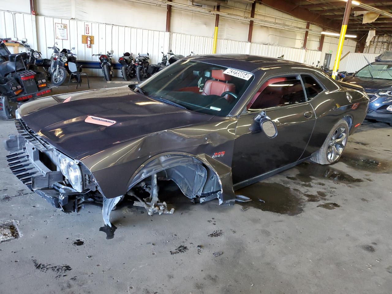 DODGE CHALLENGER 2017 2c3cdzbt5hh527654