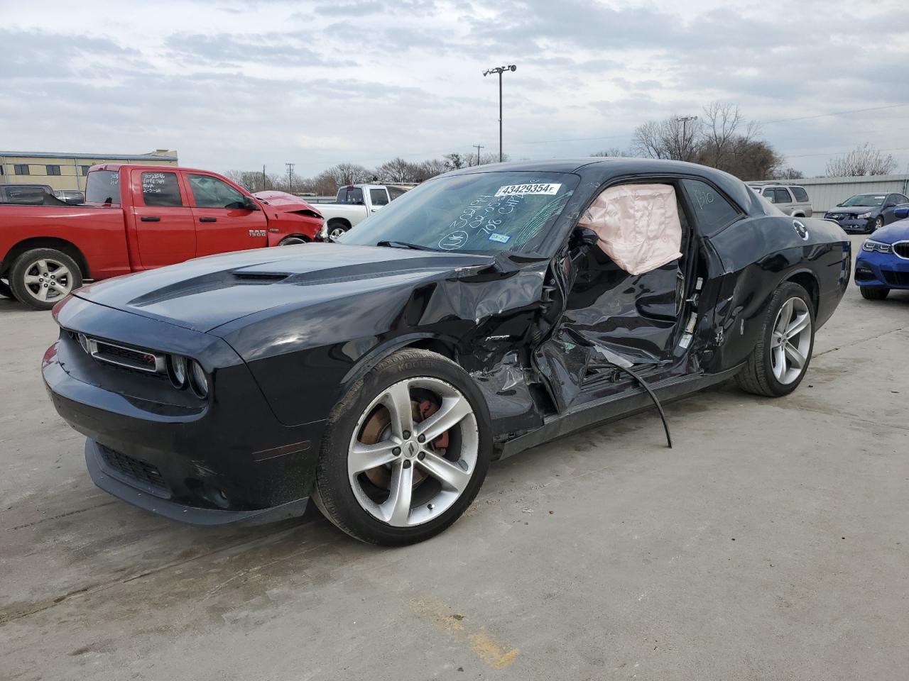 DODGE CHALLENGER 2017 2c3cdzbt5hh589135