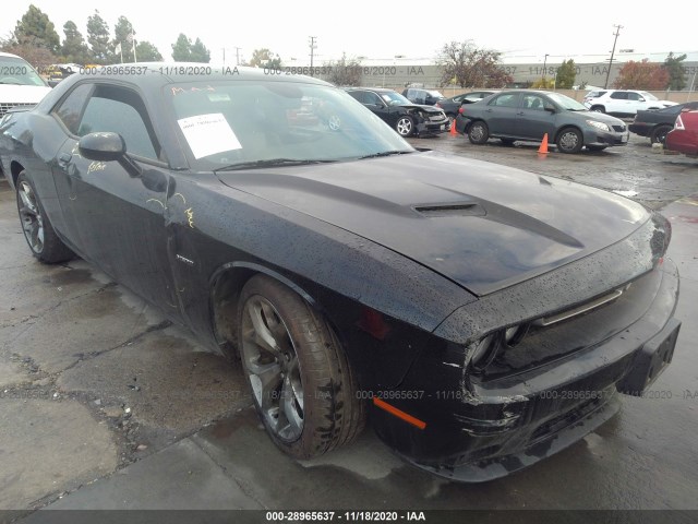 DODGE CHALLENGER 2017 2c3cdzbt5hh594710