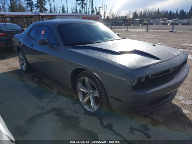 DODGE CHALLENGER 2017 2c3cdzbt5hh639449