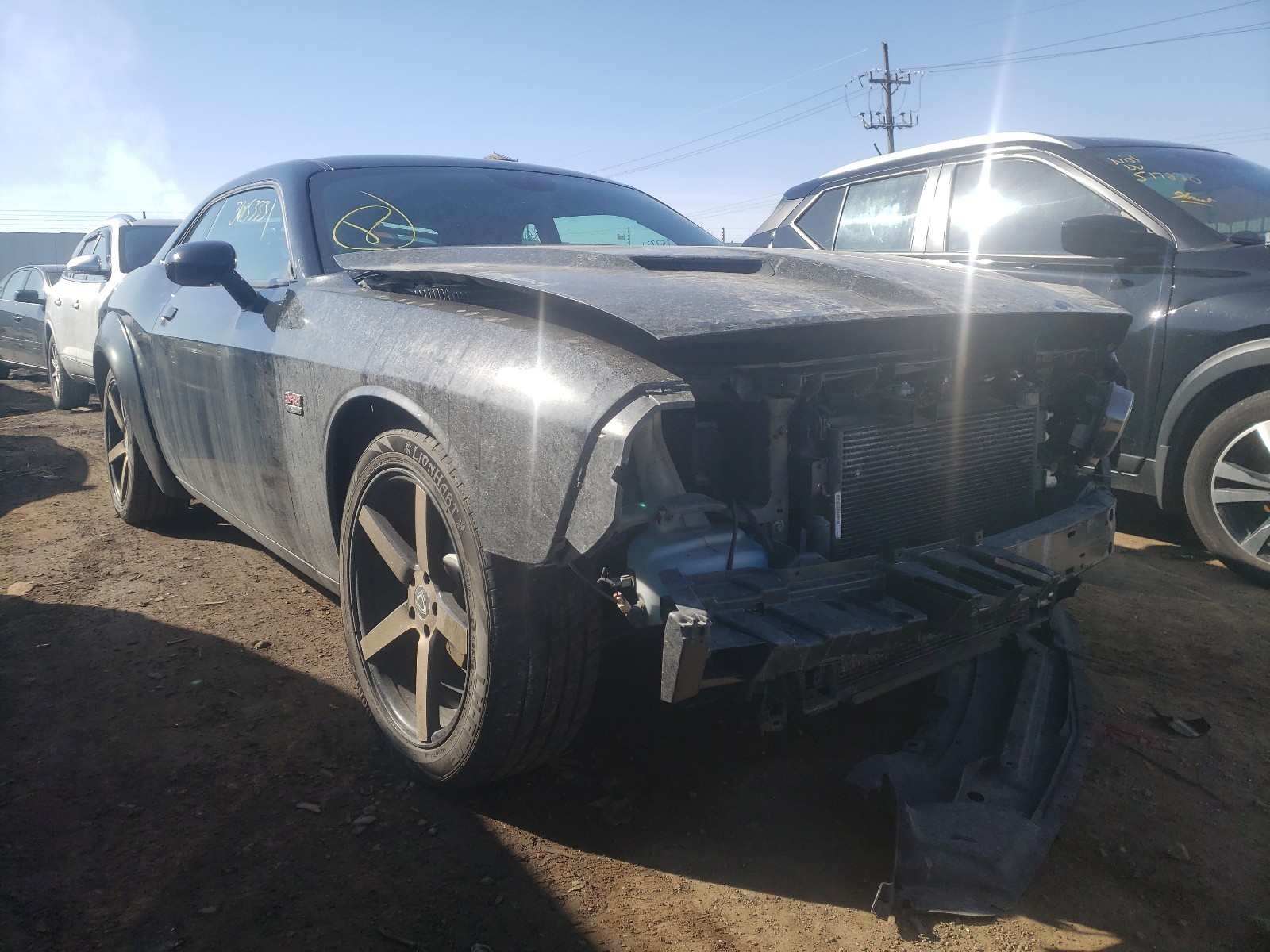 DODGE CHALLENGER 2017 2c3cdzbt5hh651391