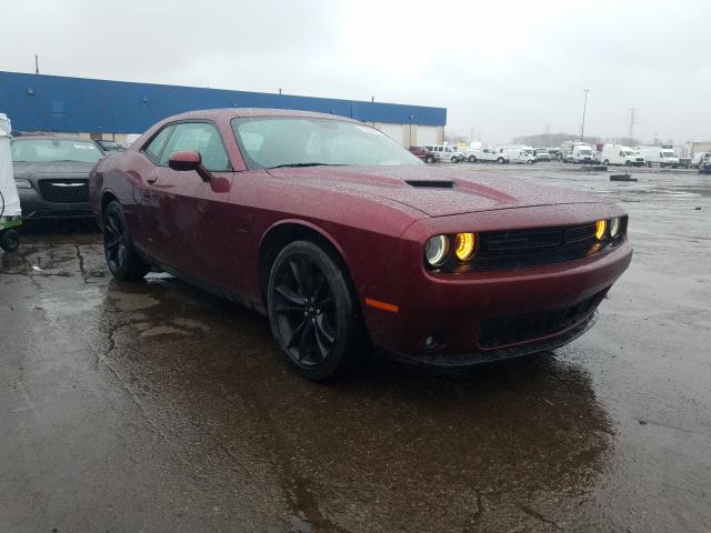 DODGE CHALLENGER 2018 2c3cdzbt5jh155383