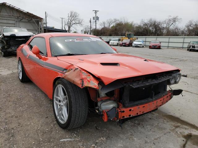 DODGE CHALLENGER 2018 2c3cdzbt5jh202668