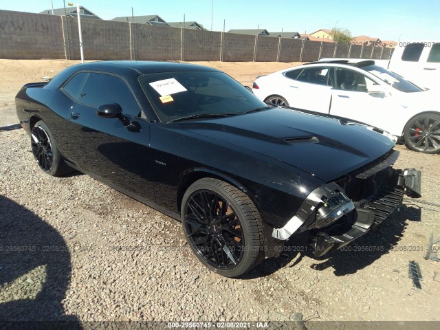 DODGE CHALLENGER 2018 2c3cdzbt5jh212956