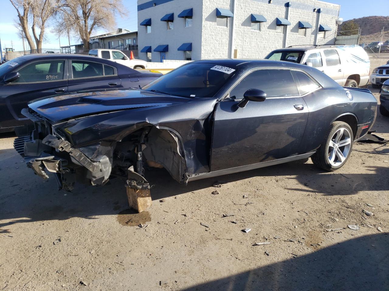 DODGE CHALLENGER 2018 2c3cdzbt5jh225030