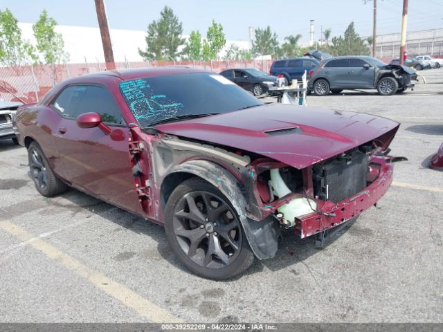 DODGE CHALLENGER 2018 2c3cdzbt5jh241261