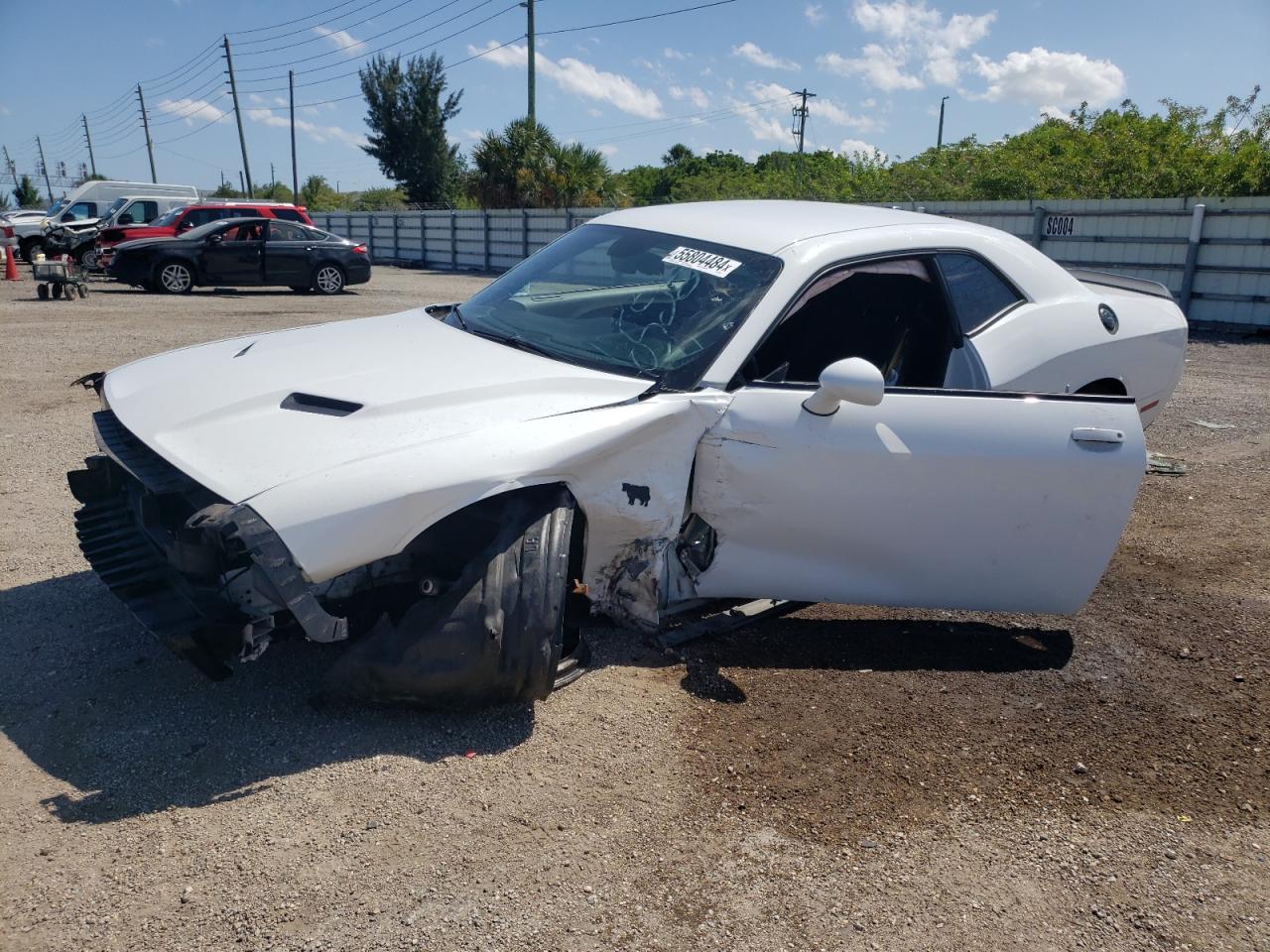 DODGE CHALLENGER 2018 2c3cdzbt5jh256522