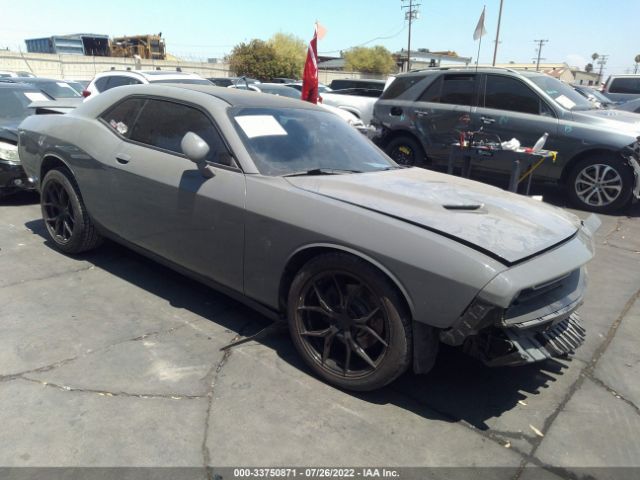 DODGE CHALLENGER 2018 2c3cdzbt5jh288497