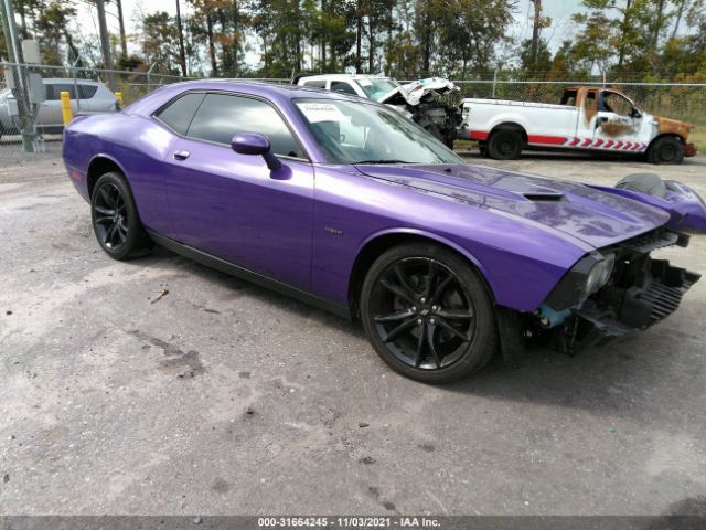 DODGE CHALLENGER 2018 2c3cdzbt5jh332661