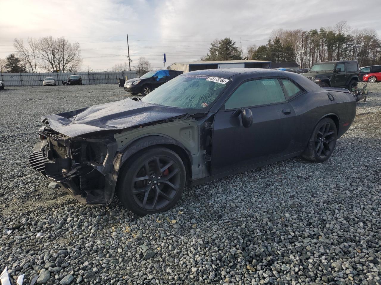 DODGE CHALLENGER 2019 2c3cdzbt5kh652404