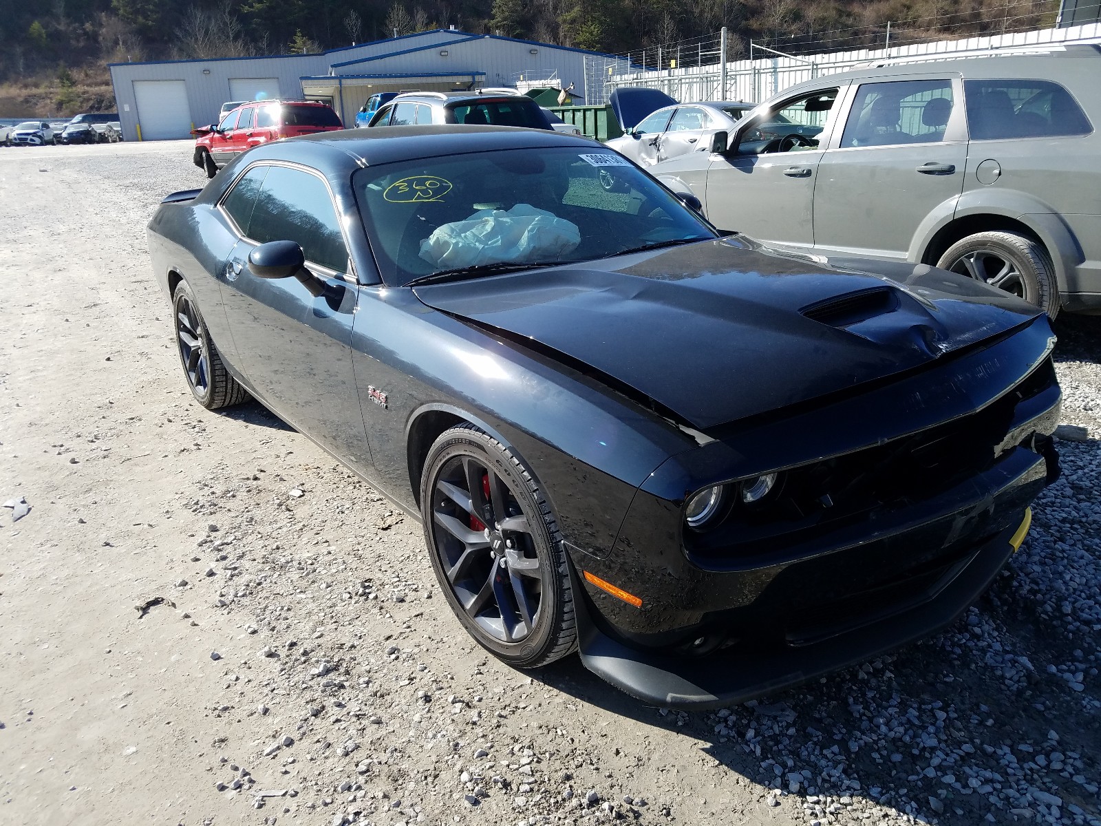 DODGE CHALLENGER 2019 2c3cdzbt5kh724301