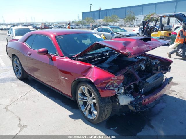 DODGE CHALLENGER 2020 2c3cdzbt5lh125349